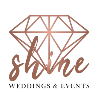 Logo Shine Weddings & Events